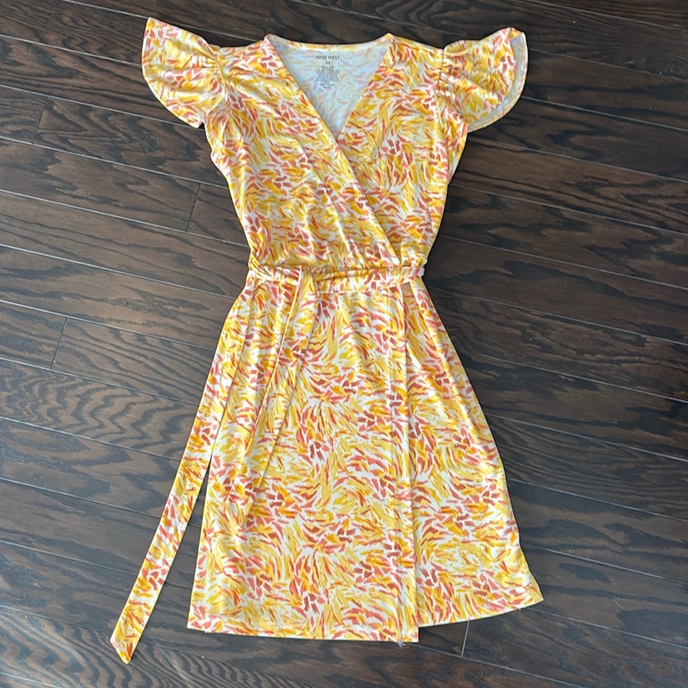 Nine West XS wrap dress. Worn once